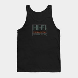 Stereophonic hi-fi Tank Top